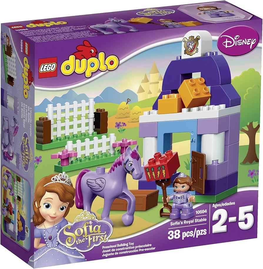 LEGO Sofia The First Royal Stable 10594