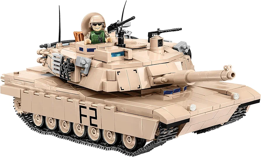 COBI Armed Forces M1A2 Abrams Tank