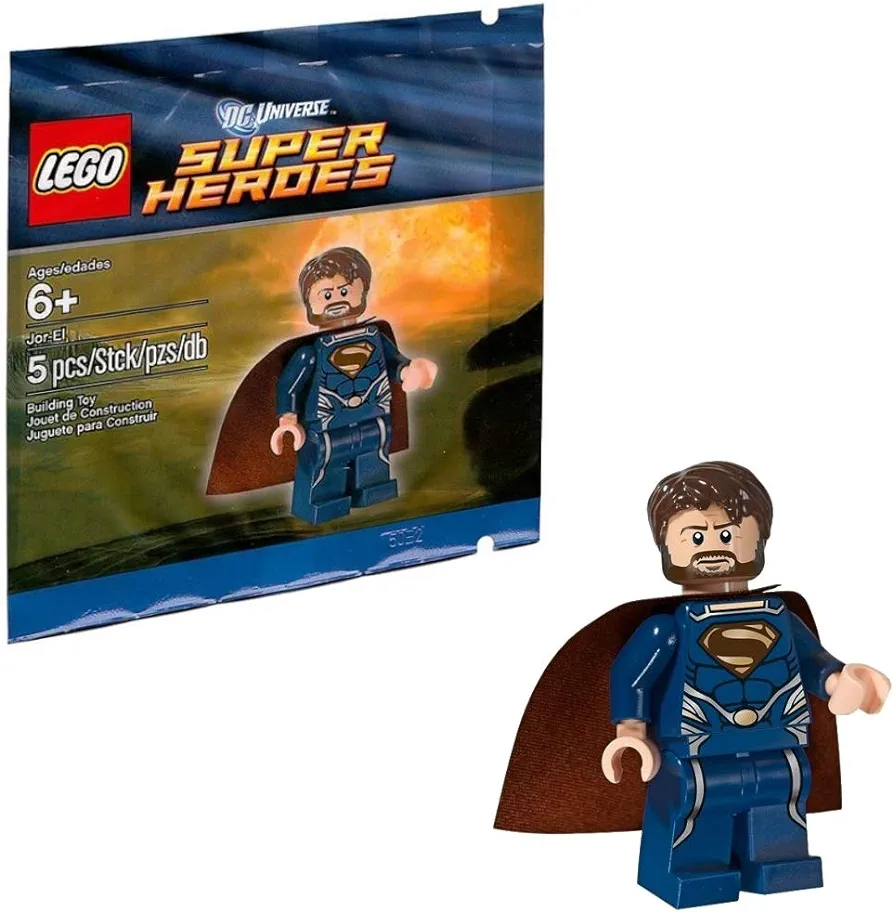 LEGO DC Universe Super Heroes Exclusive Set #5001623 Jor-El [Bagged]