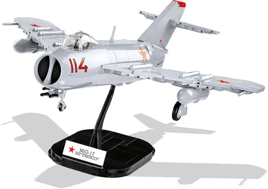 COBI Historical Collection Cold War MIG-17 Fresco