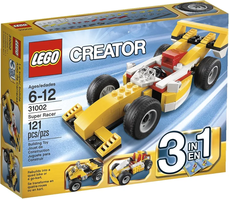 LEGO Creator Super Racer 31002