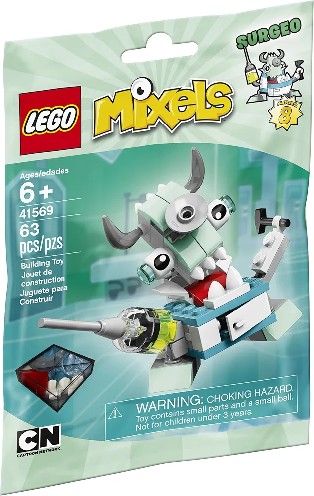 LEGO Mixels 41569 Surgeo Building Kit