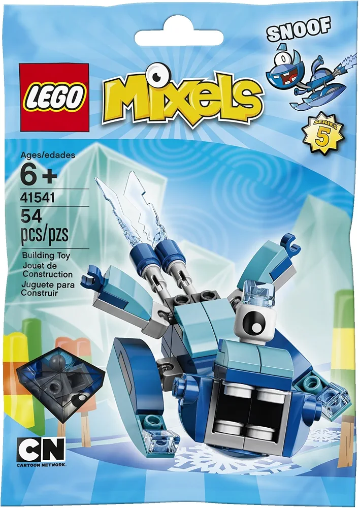 LEGO Mixels Series 5 Snoof (41541) Building Kit