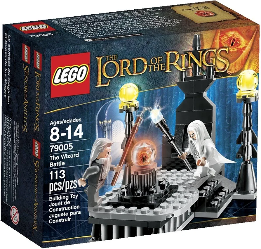 LEGO LOTR The Wizard Battle 79005 Toy Interlocking Building Sets