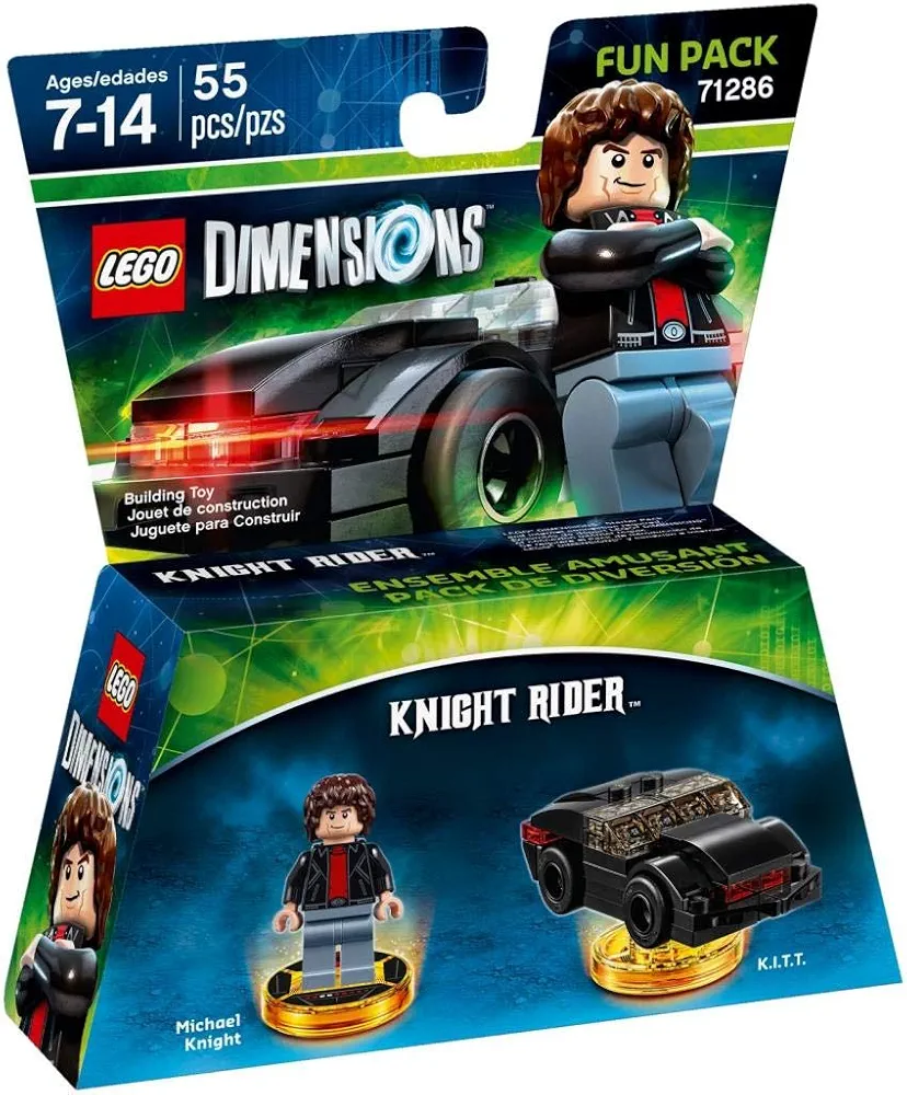 LEGO Dimensions - Knight Rider Fun Pack