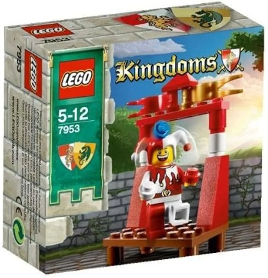 LEGO Kingdoms Castle Set 7953 Court Jester