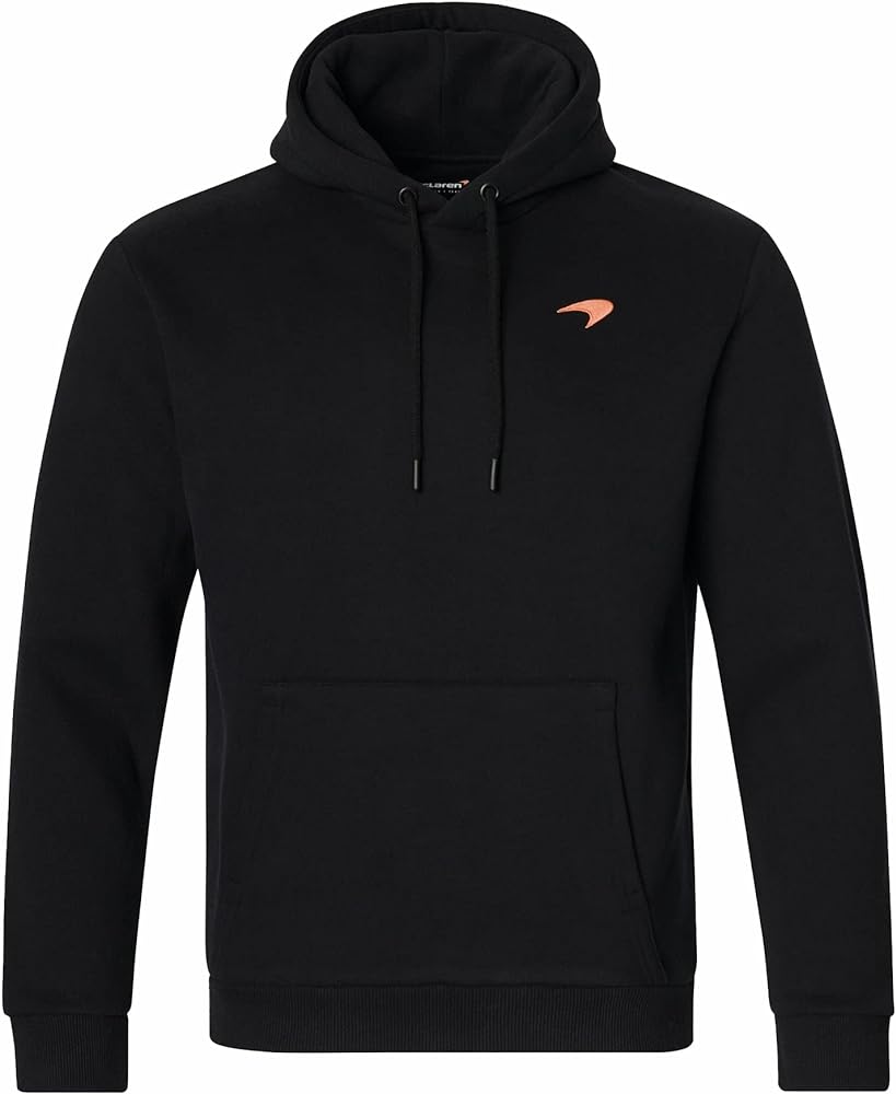 McLaren F1 Men's Small Speedmark Logo Neon Hoodie