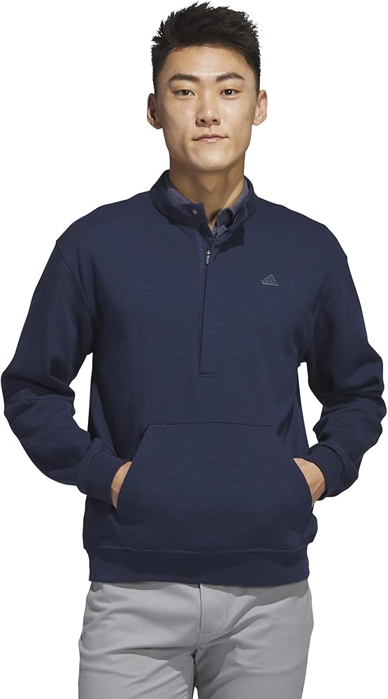 adidas Men's Go-to Quarter Zip Golf Pullover