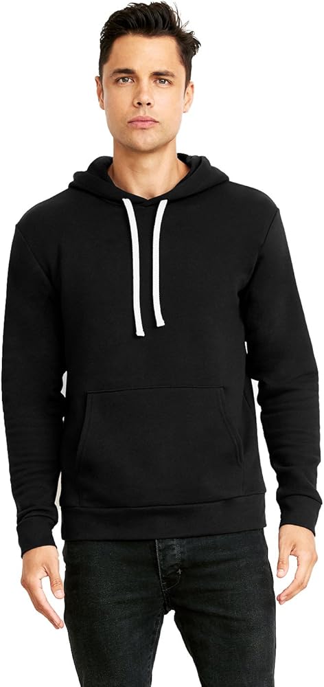 Next Level Unisex Pullover Hood S BLACK