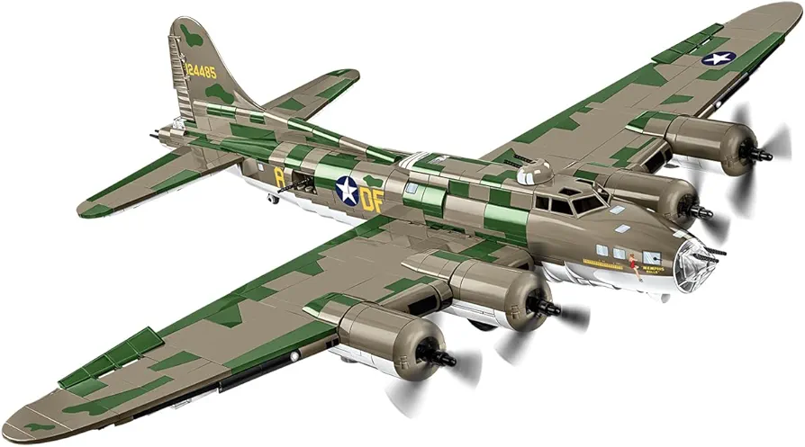 COBI Historical Collection WWII Boeing™ B-17F Flying Fortress™ Memphis Belle Aircraft - Executive Edition 49,5x14x66 cm