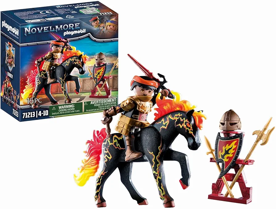 Playmobil Burnham Raiders - Fire Knight