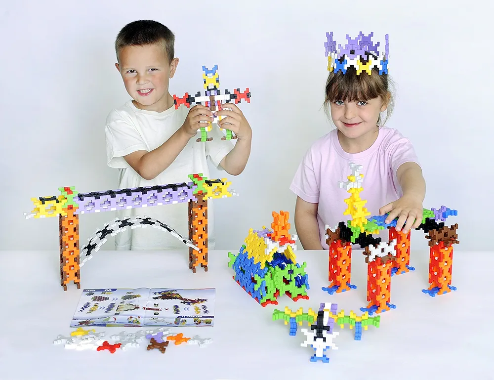 Kids Incastro 500 Pieces Set in Multicolored - Children Construction Engineering Building Development Kit - 3+ Years