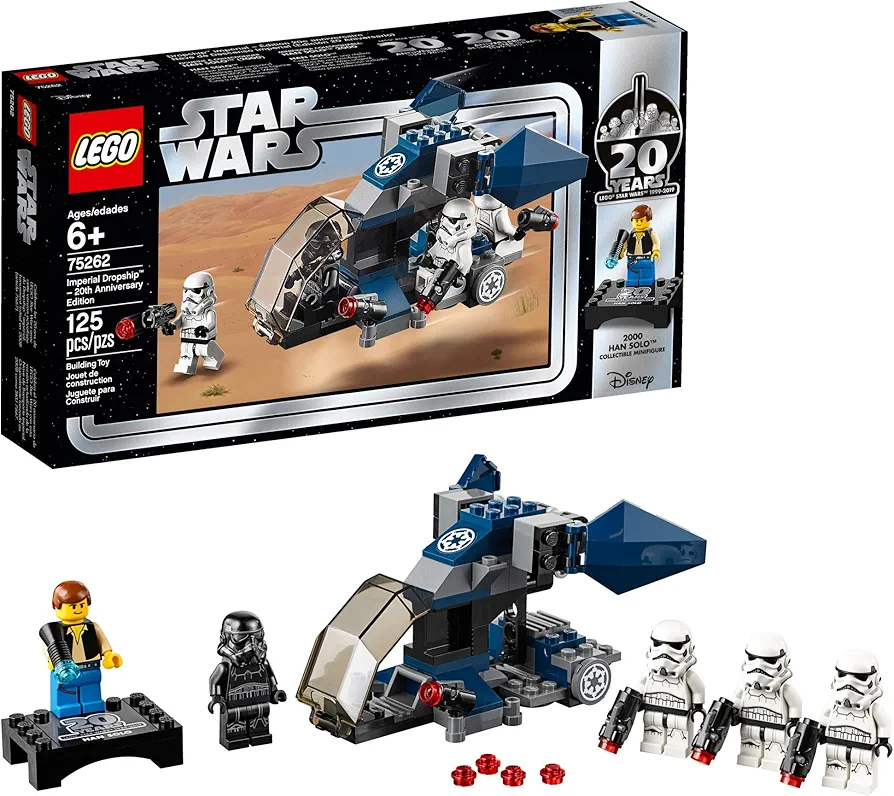 LEGO Star Wars Imperial Dropship – 20th Anniversary Edition 75262 Building Kit (125 Pieces)