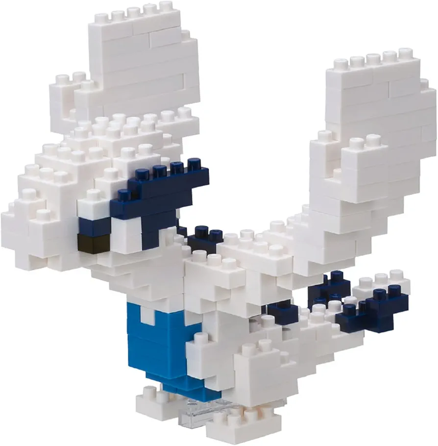 nanoblock - Pokémon - Lugia, Pokémon Series Building Kit