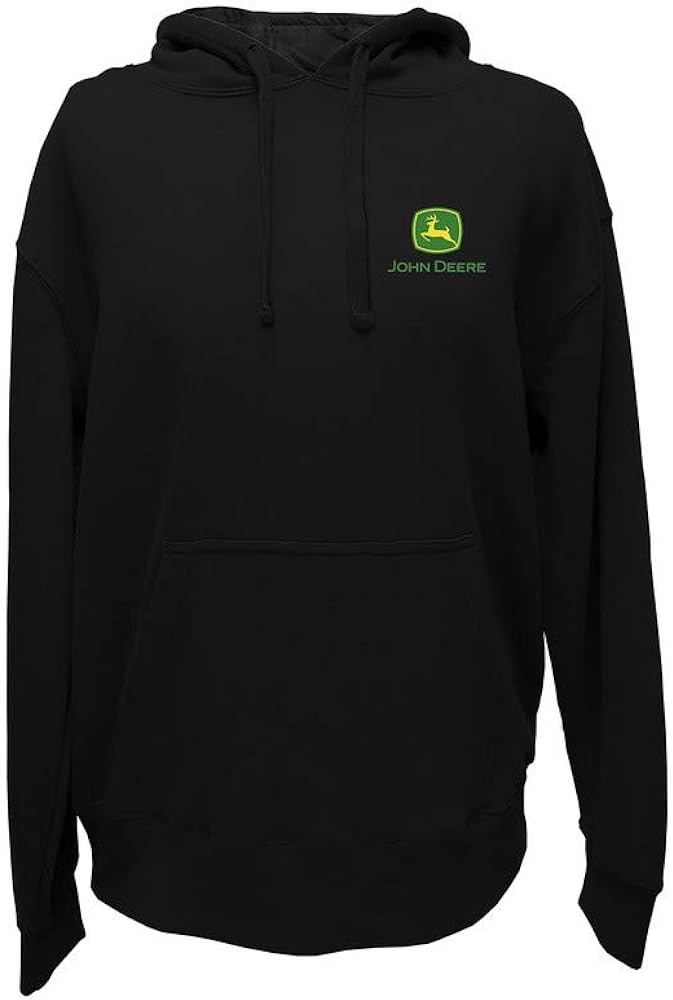 John Deere USA Farm Washington State Pride Fleece Hoody State Outline Hooded Sweatshirt Graphic Hoodie-Washington-Medium