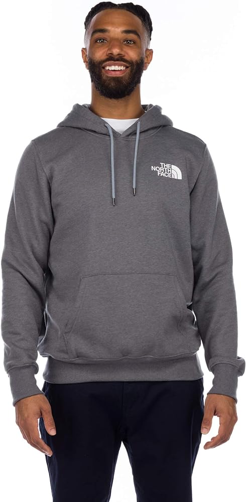 THE NORTH FACE 80/20 Throwback Mens Hoodie TNF Medium Grey Heather Medium