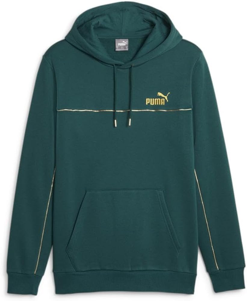 PUMA Men's Graphic Hooded Sweatshirt