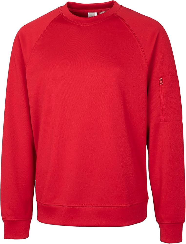 Clique Men's Lift Performance Crewneck Sweatshirt