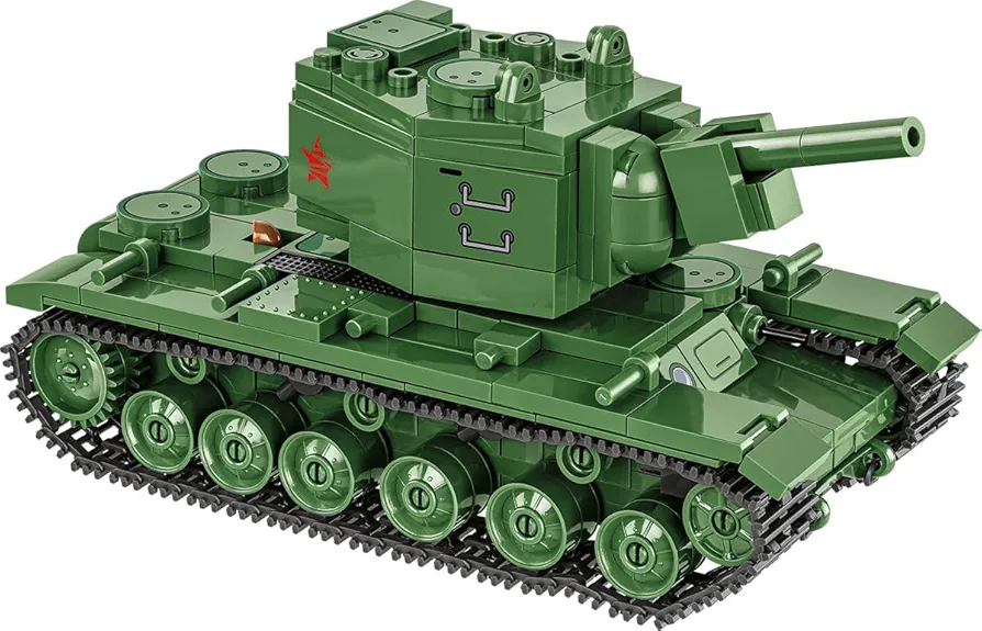 COBI Historical Collection WWII KV-2 Heavy Tank