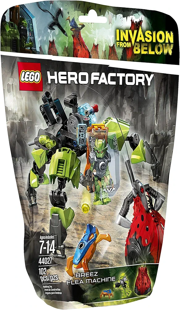 LEGO Hero Factory Breez Flea Machine 44027 Building Set