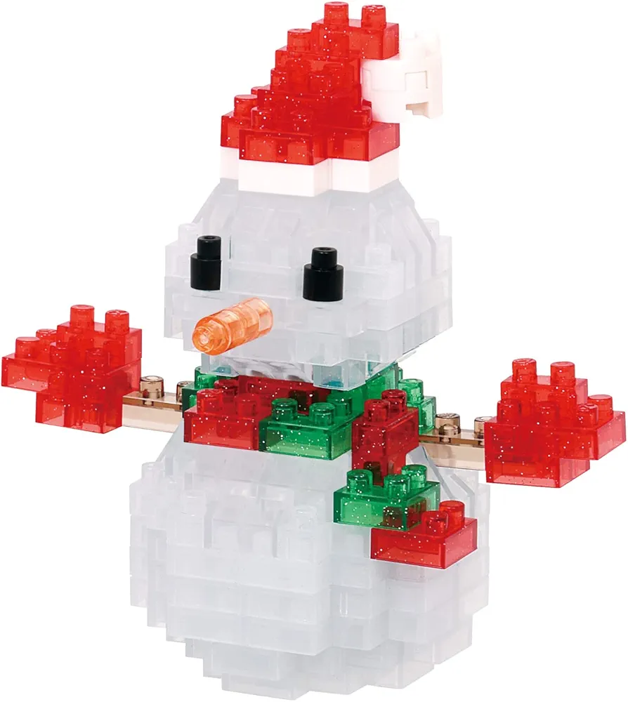 Christmas - Snowman, Collection Series Building Kit