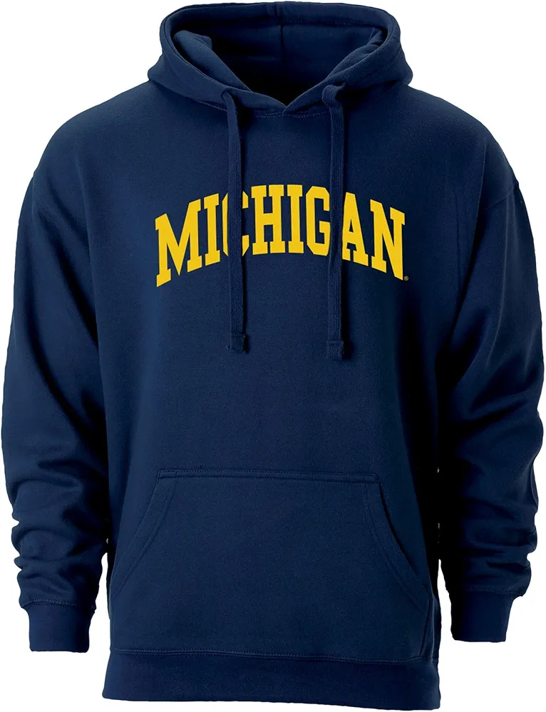 Barnesmith Hooded Sweatshirt for College, Classic Logo, Cotton/Poly Blend, Adult Unisex