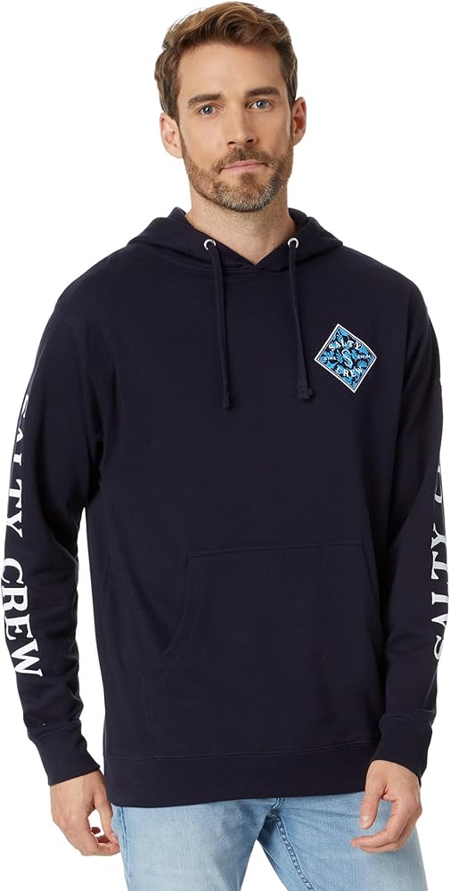 Salty Crew Tippet Shores Fill Fleece Pullover Hoody - Black