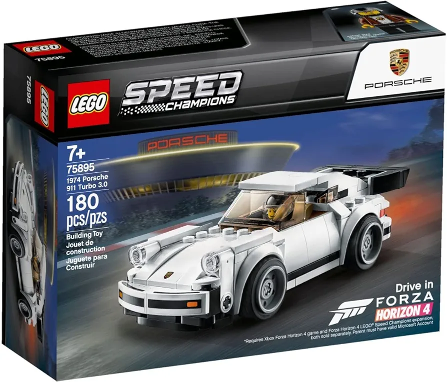 LEGO Speed Champions 1974 Porsche 911 Turbo 3.0 75895 Building Kit (180 Pieces)