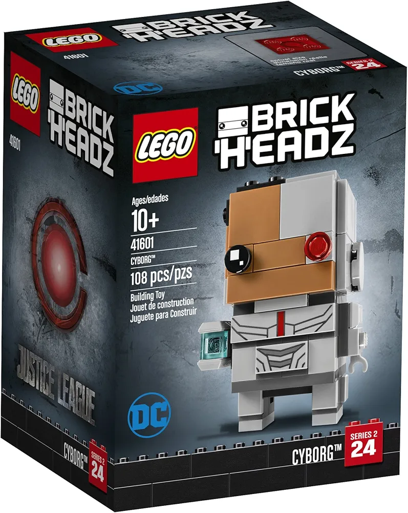 LEGO BrickHeadz Cyborg 41601 Building Kit (108 Piece)