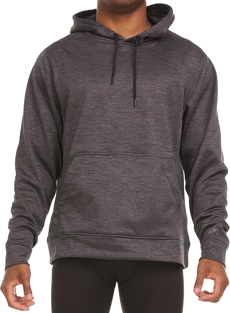 Russell Athletic Mens Space Dye Pullover Fleece Hoody