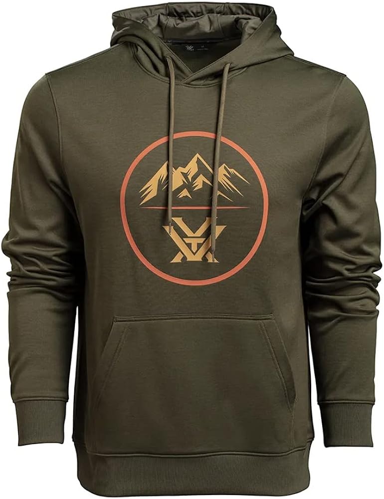 Vortex Optics 3 Peaks Performance Hoodies