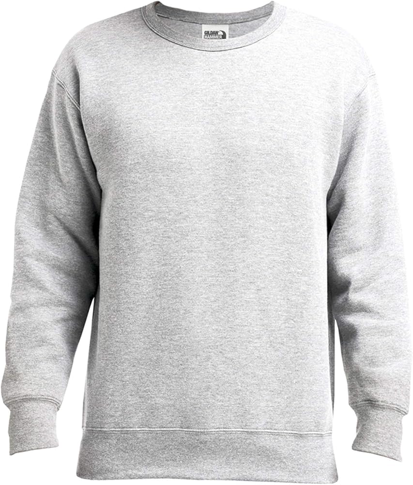 Gildan Mens Crew Sweatshirt, Style Ghf000