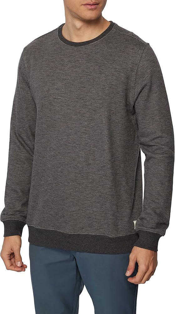 O'NEILL Men's Long Sleeve Crewneck - Comfortable Sweatshirts For Men