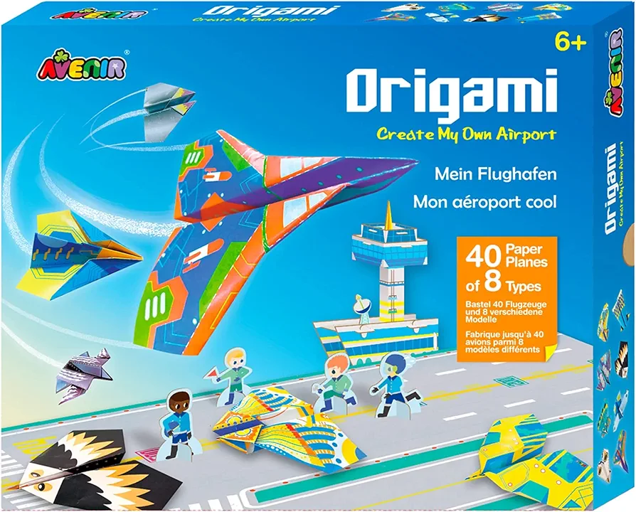 Avenir - Origami - Create My Own Airport