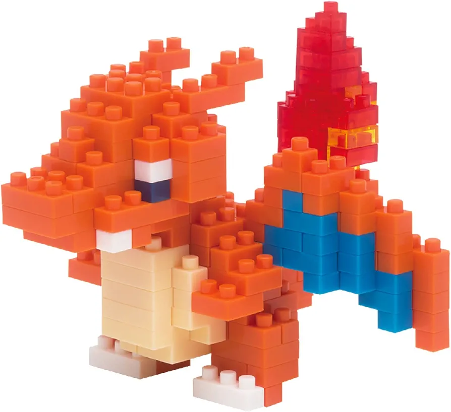 nanoblock - Pokémon - Charizard, Pokémon Series Building Kit