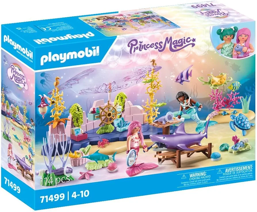 Playmobil Mermaid Animal Care