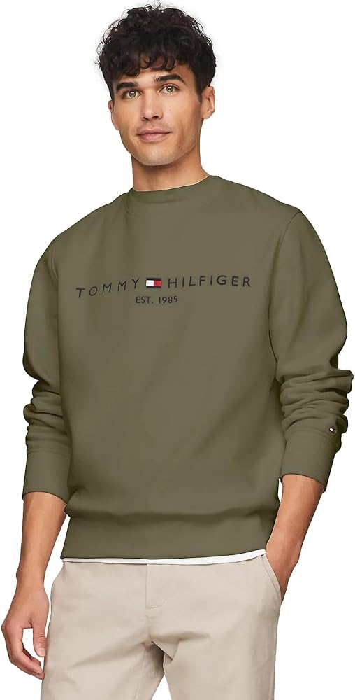 TOMMY HILFIGER Men's Crew Sweatshirt Collection 2024