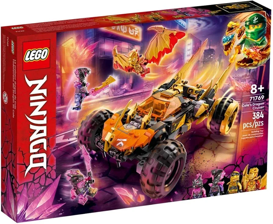 LEGO Ninjago 71769 Cole's Dragon Cruiser