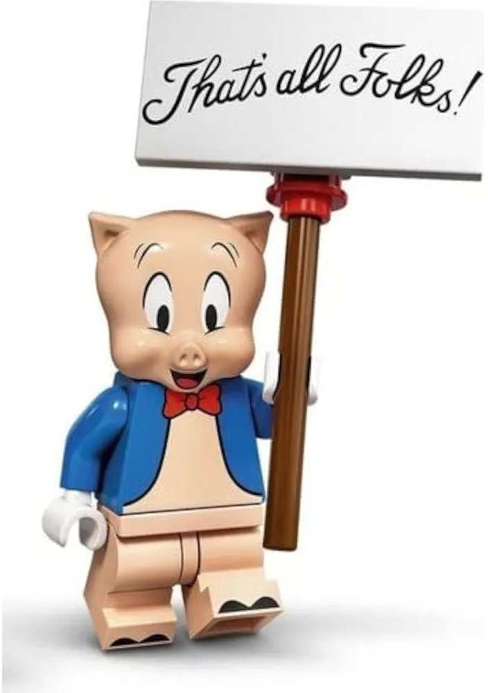 LEGO Looney Tunes Series 1 Porky Pig Minifigure 71030