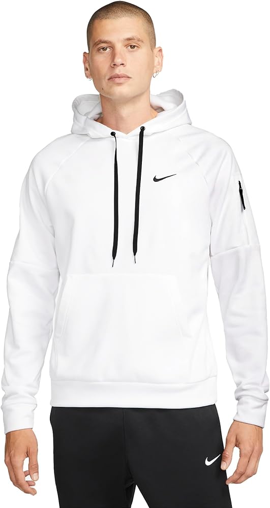 Nike Therma Men's Therma-FIT Hooded Fitness Pullover