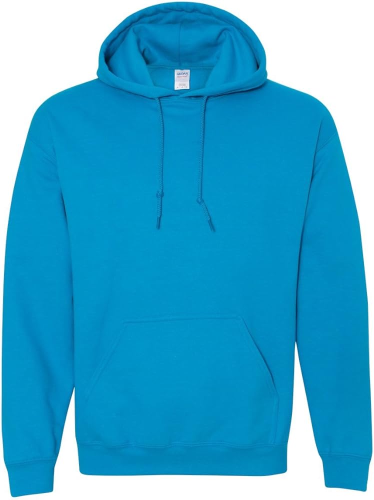 Gildan Mens Heavy Blend Hooded Sweatshirt Sapphire