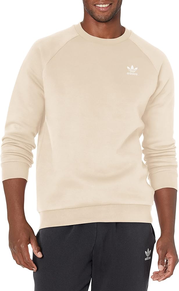 adidas Originals mens Adicolor Trefoil Crew Neck