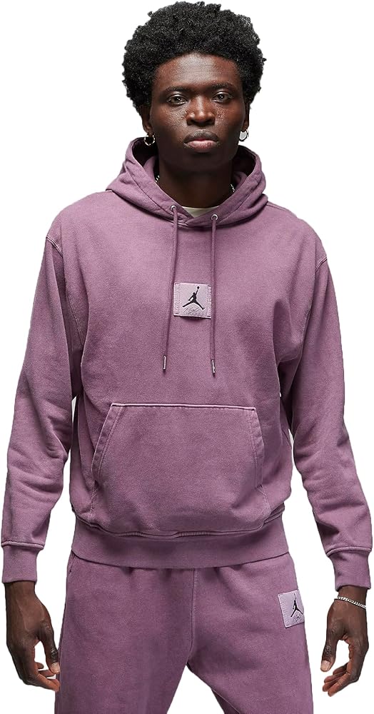 Nike Jordan Essentials Men's Statement Fleece Washed Pullover Hoodie