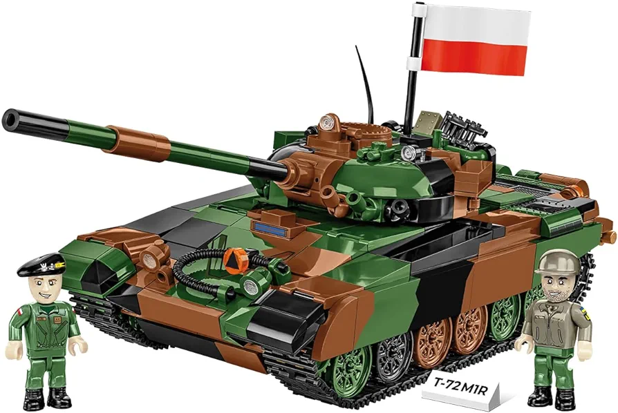 COBI Armed Forces T-72 M1R (PL/UA) Tank