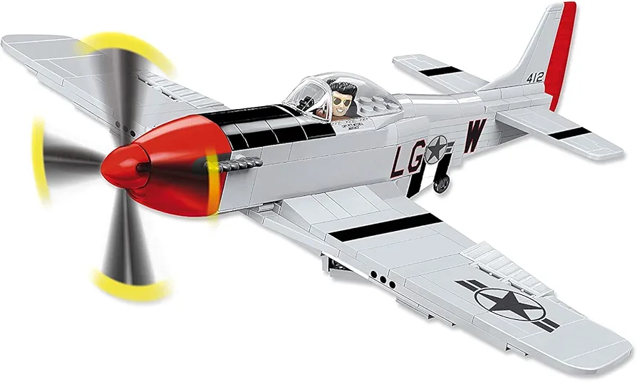 COBI TOP GUN: Maverick Mustang P-51D