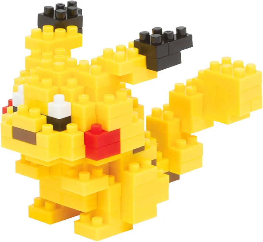 nanoblock - Pikachu [Pokémon], nanoblock Pokémon Series Building Kit