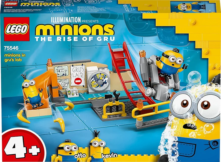 LEGO 75546 Minions Minions in Gru's Laboratory