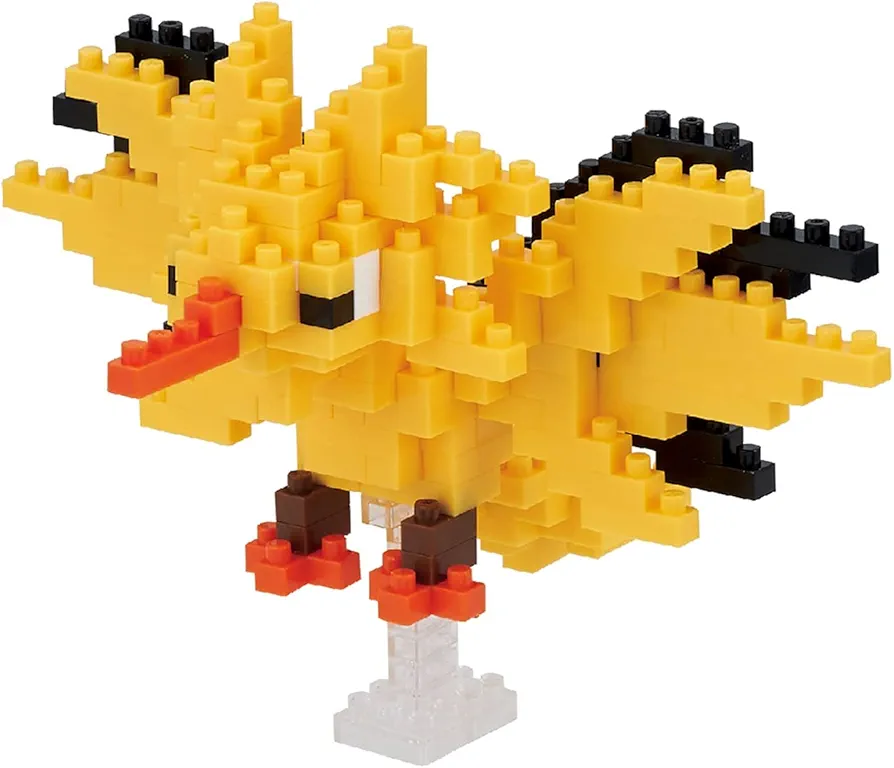 nanoblock - Pokémon - Zapdos, Pokémon Series Building Kit