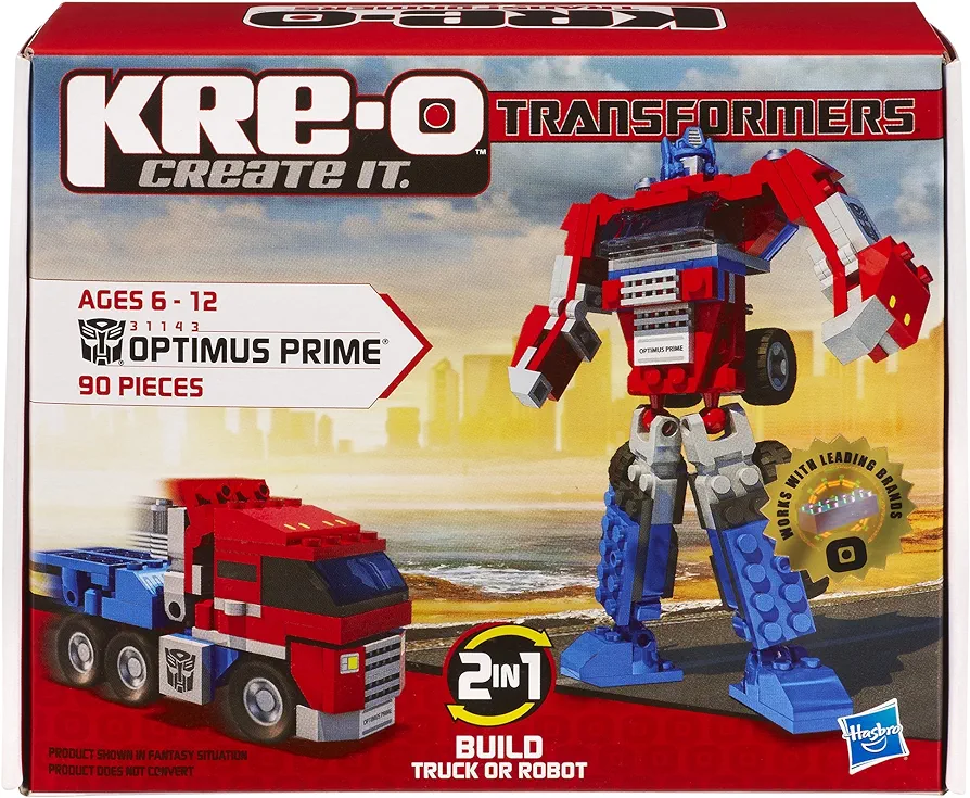 KRE-O Transformers Optimus Prime Construction Set (31143)