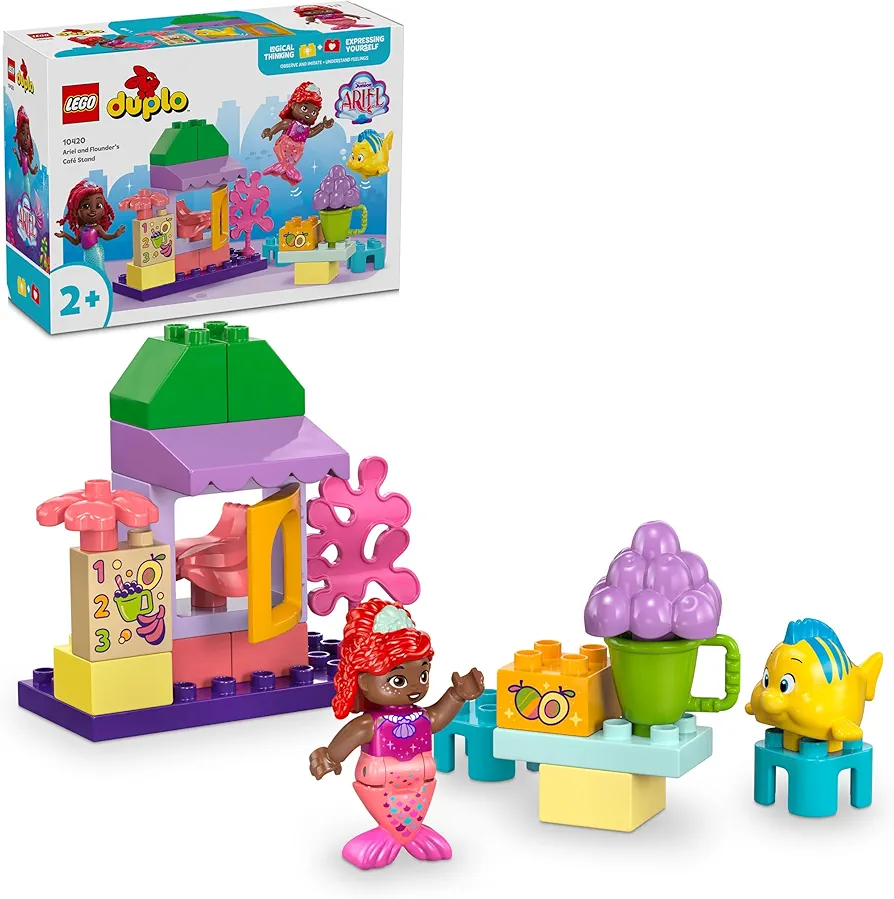 LEGO 10420 DUPLO Arielles und Fabius' CaféKiosk